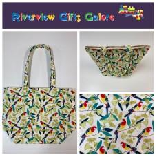 Large Tote Bag - Rosella